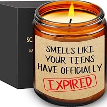 Funny 20th Birthday Gifts for Men Women - Your Teens Have Expired - Happy Birthday Candle for Him Her Friends, Unique Gift for Son, Daughter, Student or Anyone Saying Goodbye to Their Teenage Years