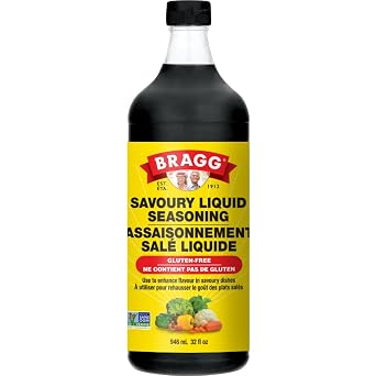 BRAGG LIVE FOODS Liquid Soy Aminos, 32 OZ