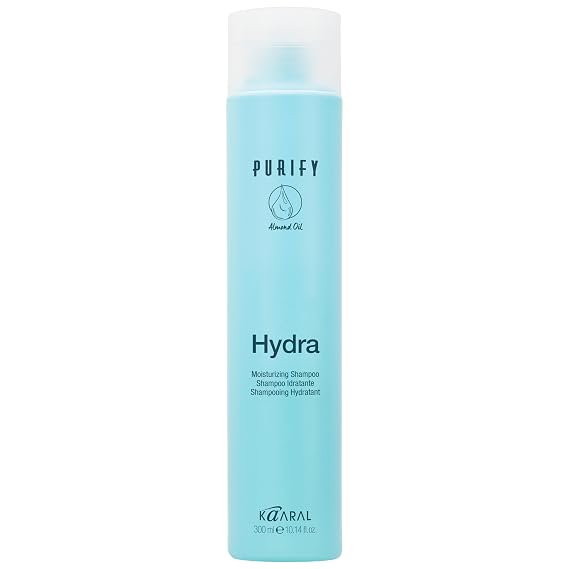 Kaaral Purify Hydra Moisturizing Shampoo for Dry Hair - 300ml