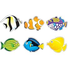 TREND ENTERPRISES, INC. Fish Friends Classic Accents Variety Pack, 36 ct, original version (T-10936)