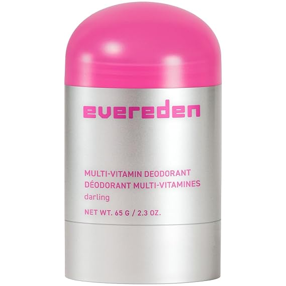Evereden Kids Deodorant Girls 8+, Aluminum Free Deodorant for Kids | Magnesium Hydroxide, Vitamins B5 & E, Long-Lasting Odor Protection Supporting Puberty, Body Changes, Active Girls and Boys, 2 fl.oz