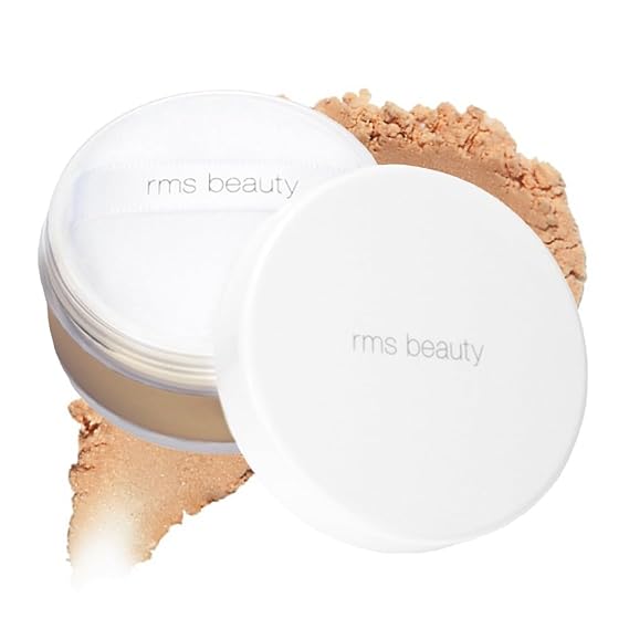 RMS Beauty UnPowder Loose Mattifying Setting Powder, 0.32 oz | Talc-free ultra-lightweight translucent loose setting powder. Provides oil control & pore blurring for a smooth matte finish.