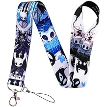 Hollow Knight Metroidvania Video Game 17.7" Neck Lanyard Keychain Holder ID Badge Mobile Phone Pin Strap