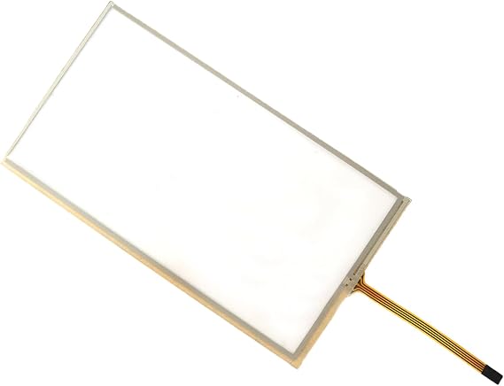 Touch Screen Digitizer Glass on Navigation Radio LCD 7 inch 4 Pin for Chevrolet Chevy Sonic Spark Trax 2012 2013 2014 2015 2016 MYLINK Replaced LA070WV1-TD05 (W/O LCD)
