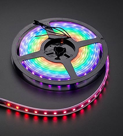 Adafruit NeoPixel Digital RGB LED Weatherproof Strip 60 LED-2 Meter