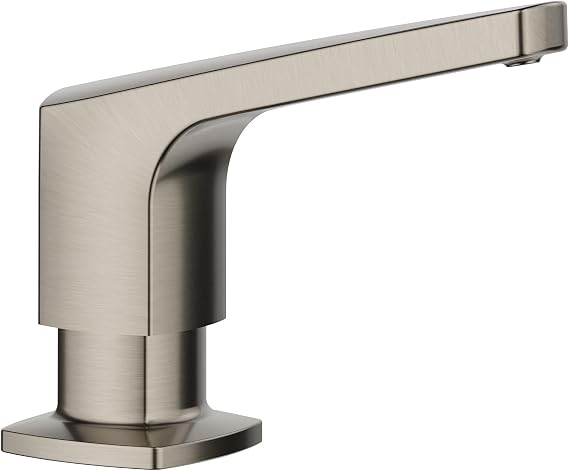 BLANCO 443260 Rivana Soap Dispenser - Satin Platinum