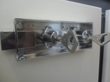 ABLOY SC211C High Security Safe Deposit Lock.Keying Platform Classic /2 +2 Keys