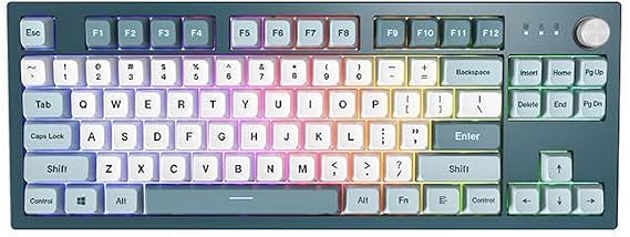 Montech MKey TKL Freedom Oyuncu Klavyesi - GateronG Pro 2.0 Kırmızı switch Ingilizce layout