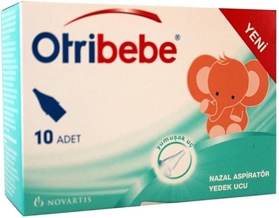 Otribebe Tek Kullanımlık Nazal Aspiratör Yedek Ucu (5 x 10 Adet)