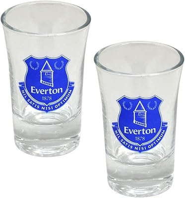 Everton F.C. 2pk Shot Glass Set