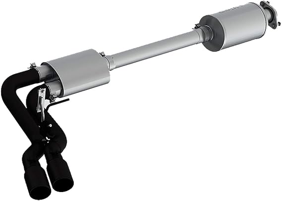 MBRP S5262BLK Exhaust System Cat Back (2015 - UP Ford F150 Excluding Reg Cab Short Box 3", Black Coated)