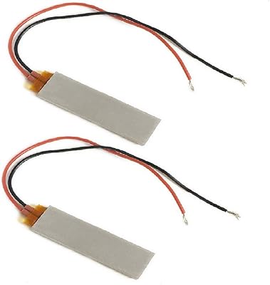 2pcs PTC Heating Element 5W-50W AC DC 48V 220 Degree consistant Temperature Ceramic Thermostatic