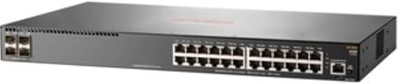 HP JL253A E Aruba 2930F 24G 4SFP+ Switch