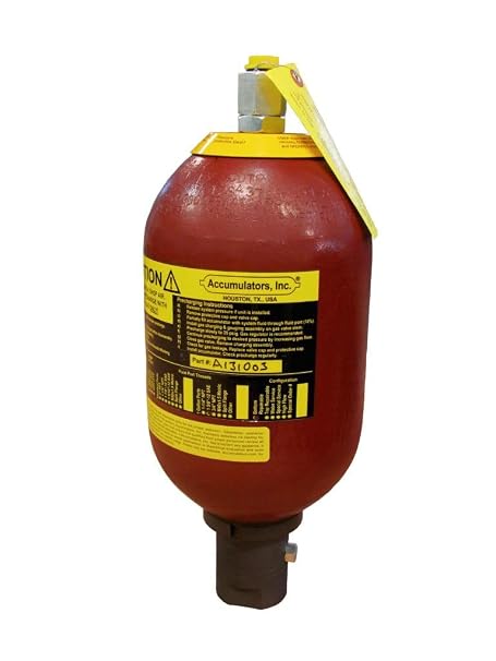 Accumulator, 5 Gallon Bladder Accumulator 2" NPT