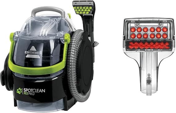 BISSELL 15585 SpotClean Pet Pro Portable Black/Green 750 W