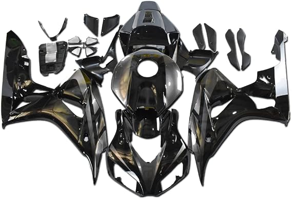 MC Gray Black Fairing Fit for Honda 2006 2007 CBR1000RR CBR 1000RR Injection Mold ABS Plastics New Bodywork 06 07 M127