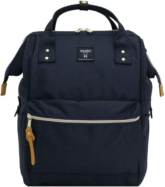 Anello ATB0193R CROSS BOTTLE REPREVE Rucksack (R) Water Repellent Large Capacity PC Storage, navy, F