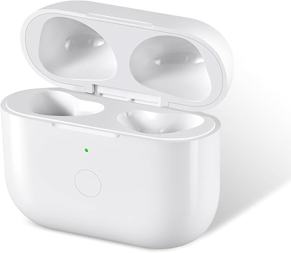 Wireless Charging Case Compatible with AirPod 4th Generation, Air Pod 4 Charger Case Replacement to USB-C Without Earbuds