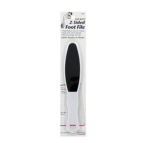 PediFix Pedi-Quick 2-Sided Foot File 1 Each