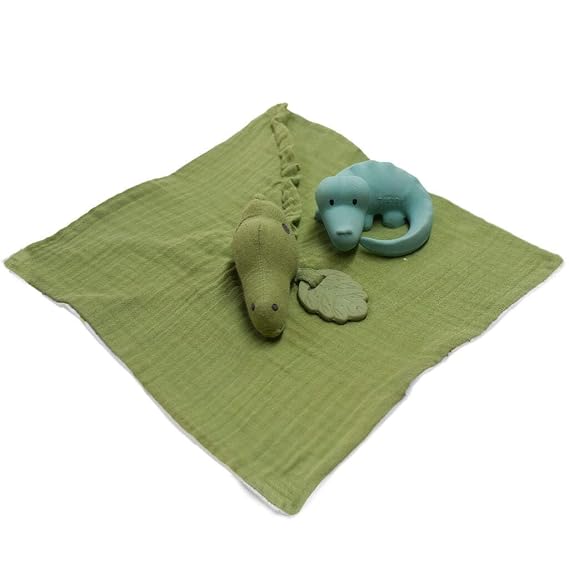 TIKIRI Cuddles Crocodile Bundle