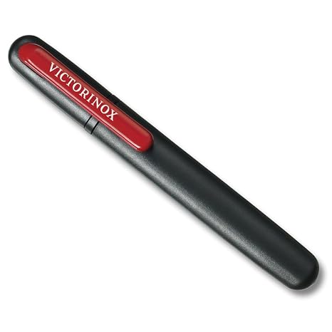 Victorinox Dual-Knife Sharpener Perfect for Straight Blades, Black