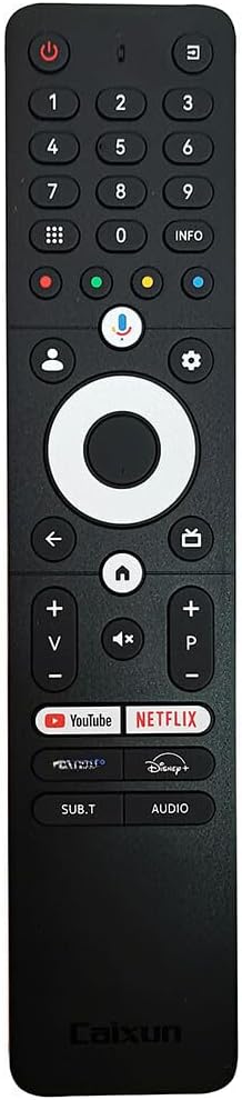SRC-4020-01 fit for Caixun Smart LCD LED Voice TV Remote Control