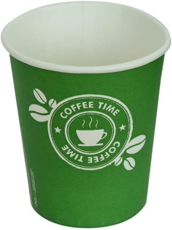 Cardboard Cup 8 Oz Use Horse Tea Coffee Hot Paper Vending Cup 50 li 1 Pack