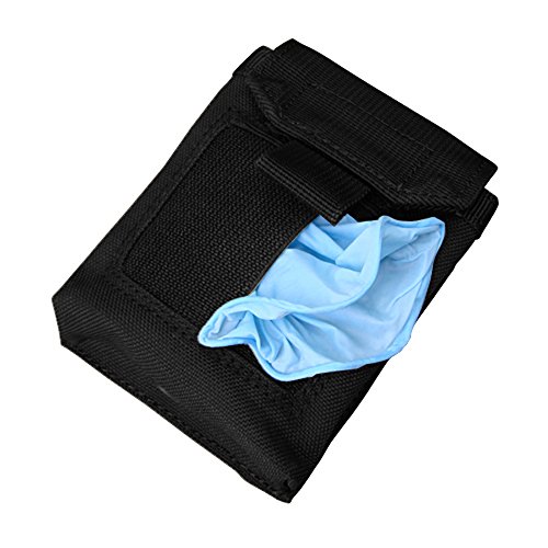 Condor Outdoor MOLLE EMT Glove Pouch Black