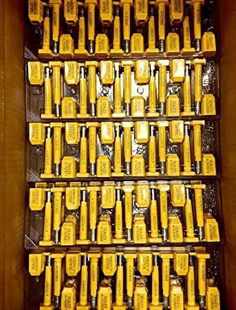 Brand Bolt Seals - High Security Shipping Seal with Print Progressive Numbering Tamper Proof for Trucks, Trailers, Cargo Containers - ISO & C-TPAT Certified (50ct Seal B)