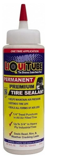 Premium Tire Sealant, 16 oz (16 Ounce Bottle)