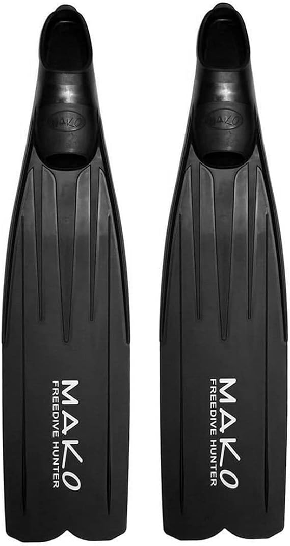 MAKO Spearguns Freedive Hunter Freediving Fins (Size 6-7)