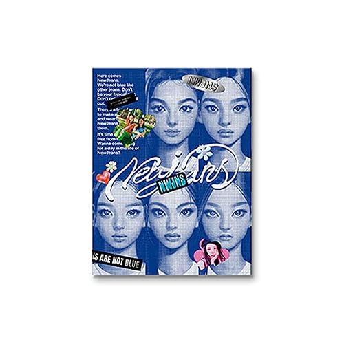 dreamus NewJeans - 1st EP 'New Jeans' album [Bluebook ver] (NEWJEANS)