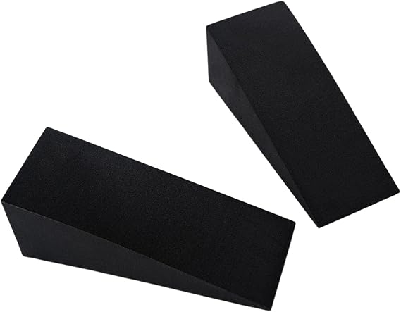 Littryee Yoga Foam Wedge Slant Board, Slant Board for Calf Stretching, Foam Slant Board Calf Stretcher, EVA Foam Incline Slant Board for Leg, Calf, Ankle, and Foot Stretching