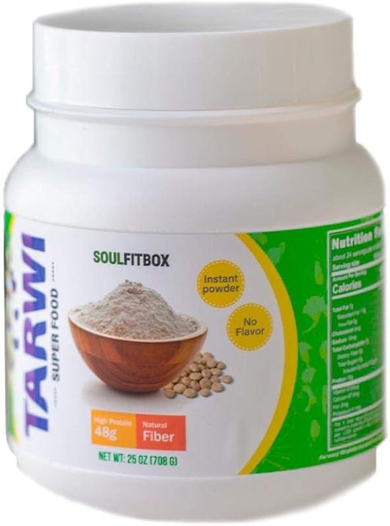 Protein Vegan Superfood Tarwi Flavorless Instant Powder,1.56 Pound (Pack of 1)
