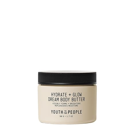 Youth To The People Superberry Dream Body Butter - Firm + Glow Moisturizer