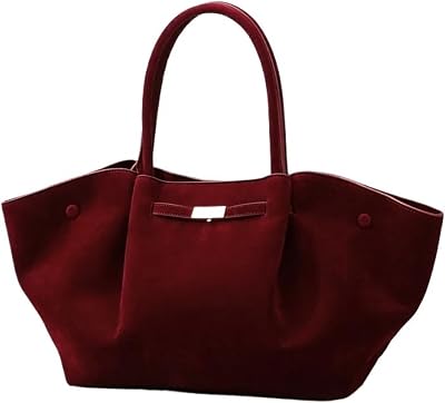 Large Capacity Female Shoulder Bag PU Leather Simple Designer Woman Handba
