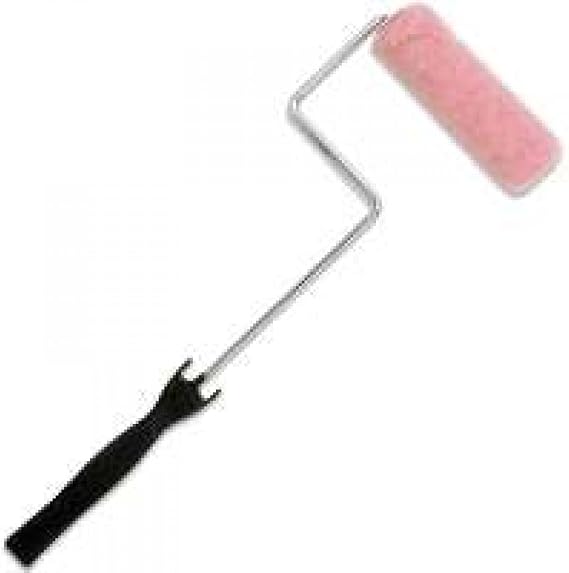 46246 1/2" x 24" x 6-1/2" Whizz Mini Roller, Polyester Cover, Threaded Grip Handle