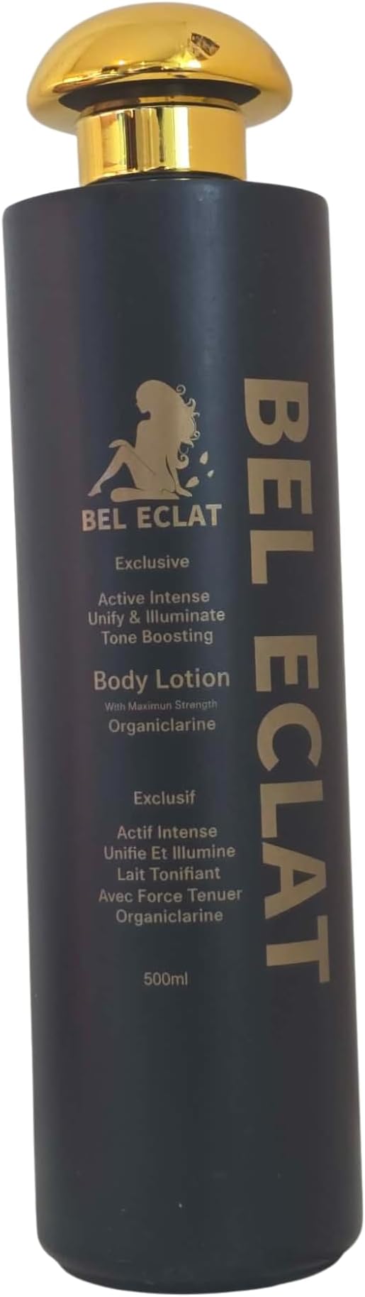 Bel Eclat Exclusive Active Intense Unify & Illuminate Tone Boosting Body lotion 500 ml - Maximum Strength