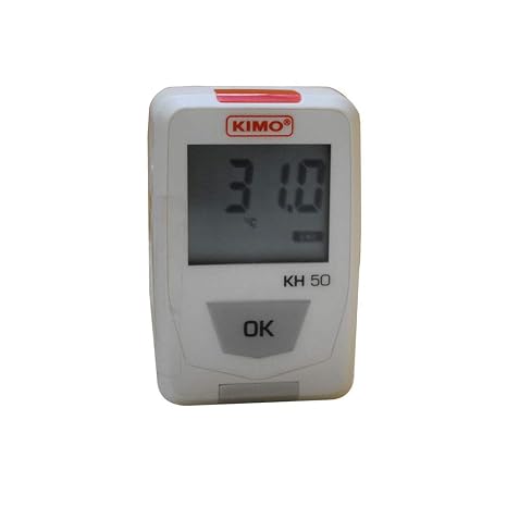 Temperature and Humidity (Range: -20 to 70C) for Hatchery Data Logger for pharma Industry, Process and Storage of Sensible Goods, Model No : KH50