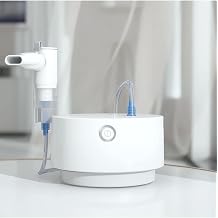 Omron C28P Kompresörlü Nebulizatör, Model C105-E, Beyaz