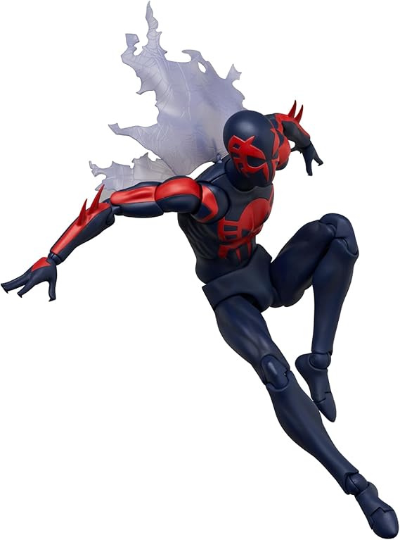 MAFEX No. 239 Spider-Man 2099 Spider-Man 2099 (Comic Ver.) Total Height Approx. 6.1 inches (155 mm), Non-Scale Painted Action Figure