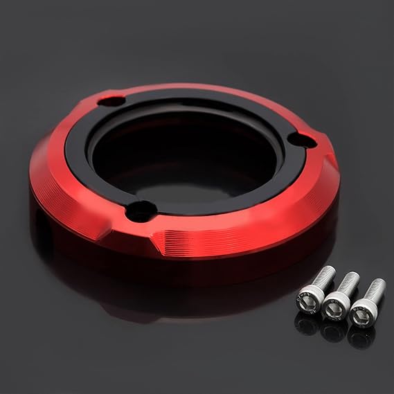 Accessories Motorcycle Engine Cover Protector Guard Slider Crash Pads Case For H&onda SUPER CUB C125 Monkey Bike 125 Z125 2018 2019 2010 (Color : Red)