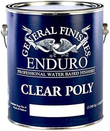 Enduro Clear Poly Flat Pail
