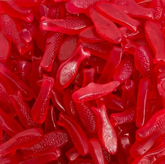Scandi Cherry Fish (V) (H) - 1KG