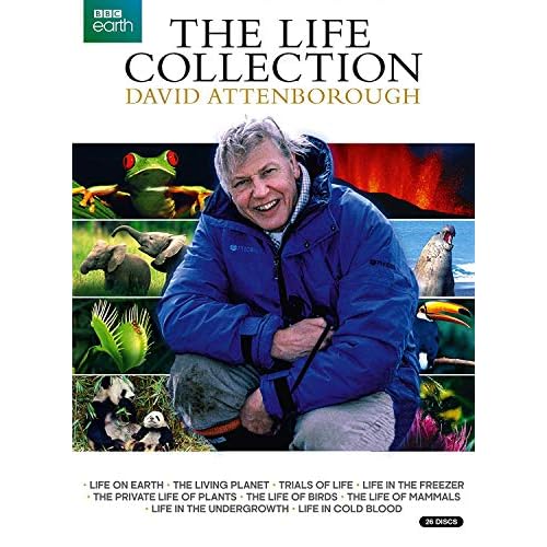 David Attenborough - The Life Collection 2018