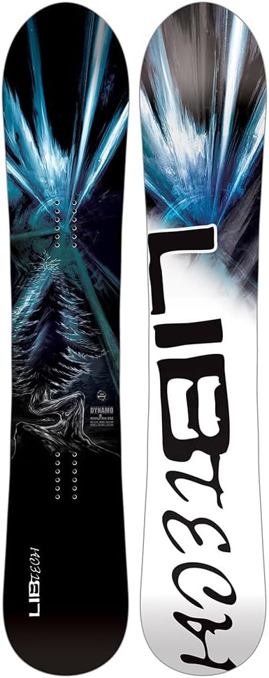 Lib Tech Dynamo Mens Snowboard, 156W