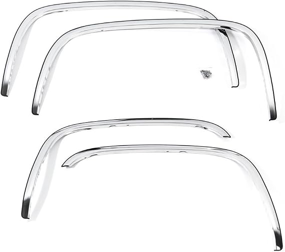 Putco 97219 Stainless Steel Full Fender Trim Kit for Ford F150