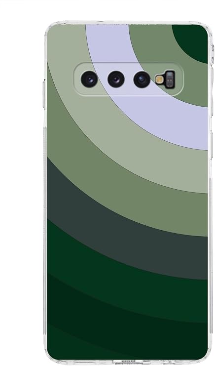 PrintiFy Samsung Galaxy S10 Plus Uyumlu Kamera Korumalı Kapak Renk Cümbüşü C Tasarımlı Şeffaf Kılıf