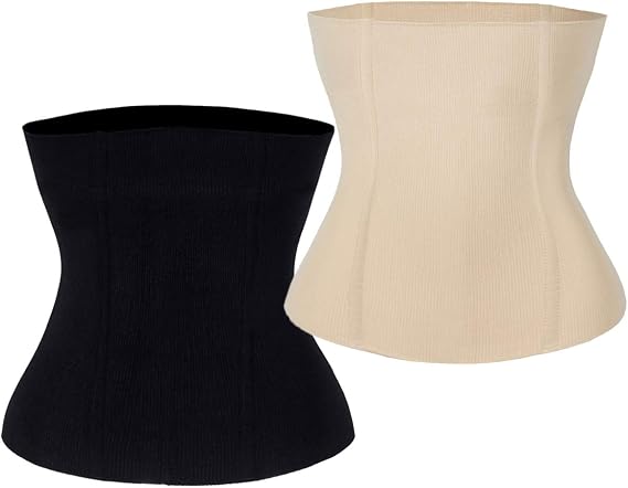 Waist Trainer for Women Corset Shapewear Tummy Control Postpartum Recovery Belt Waist Cincher Body Shaper