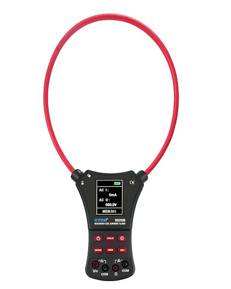 ETCR6920B Flexible Rogowski Coil Clamp Multimeter 0-10000A 300mm